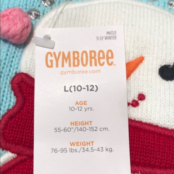 Gymboree snowman pullover sweater - Picture 3 of 5